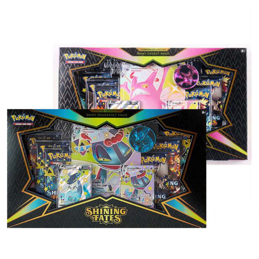 Pokémon - SWSH04.5 - Sword & Shield - Shining Fates - Premium Collection - Shiny Crobat/Dragapult Vmax [EN]