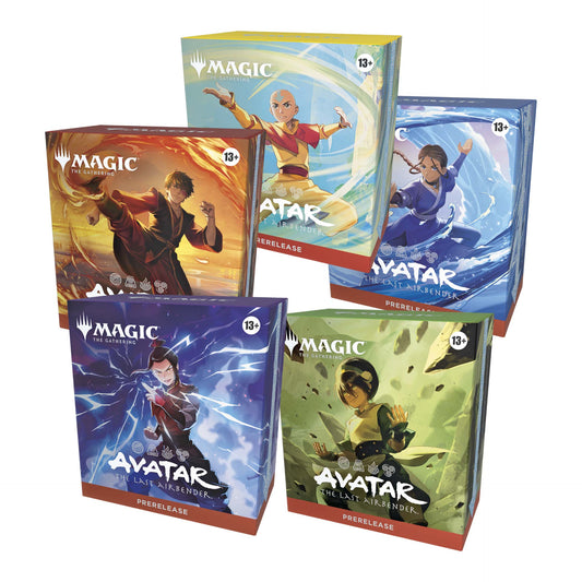 Magic: The Gathering - TLA - Avatar: The Last Airbender - Pre-Release Kit + 2 Boosters