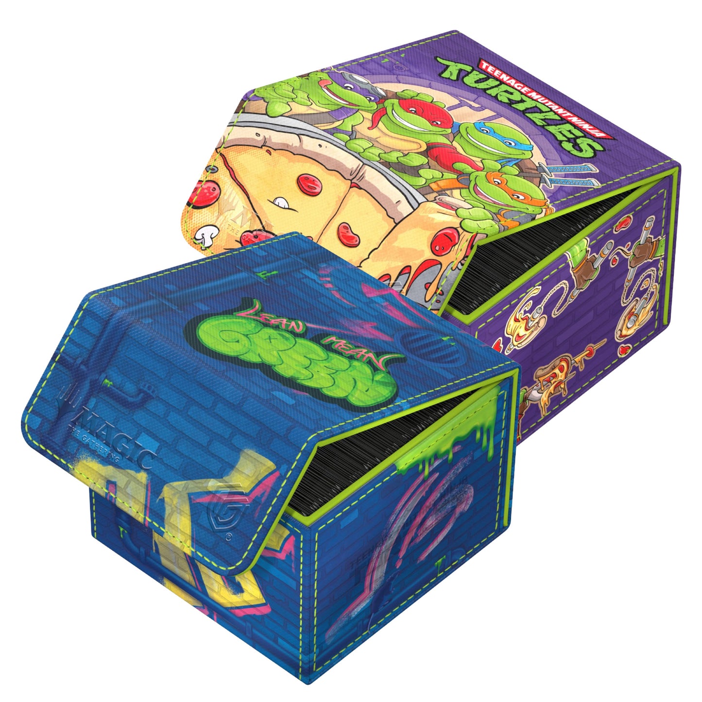 Ultimate Guard - Sidewinder Xenoskin - 133 + - Magic: The Gathering - Teenage Mutant Ninja Turtles