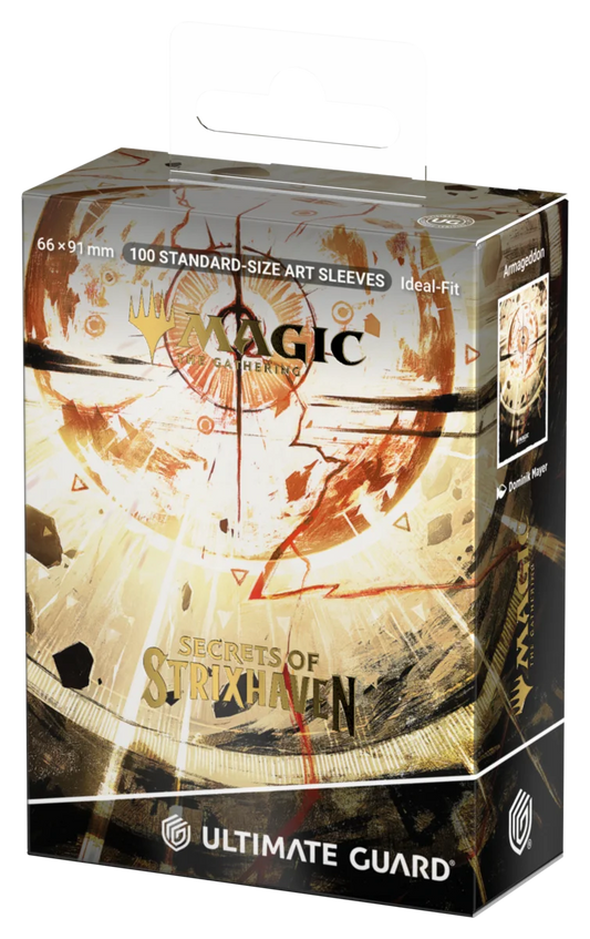 Ultimate Guard - SOS - Secrets of Strixhaven - Sleeves - Art Sleeves