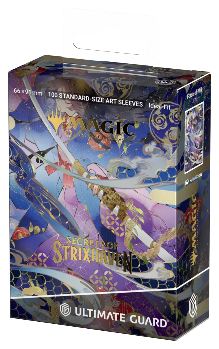 Ultimate Guard - SOS - Secrets of Strixhaven - Sleeves - Art Sleeves
