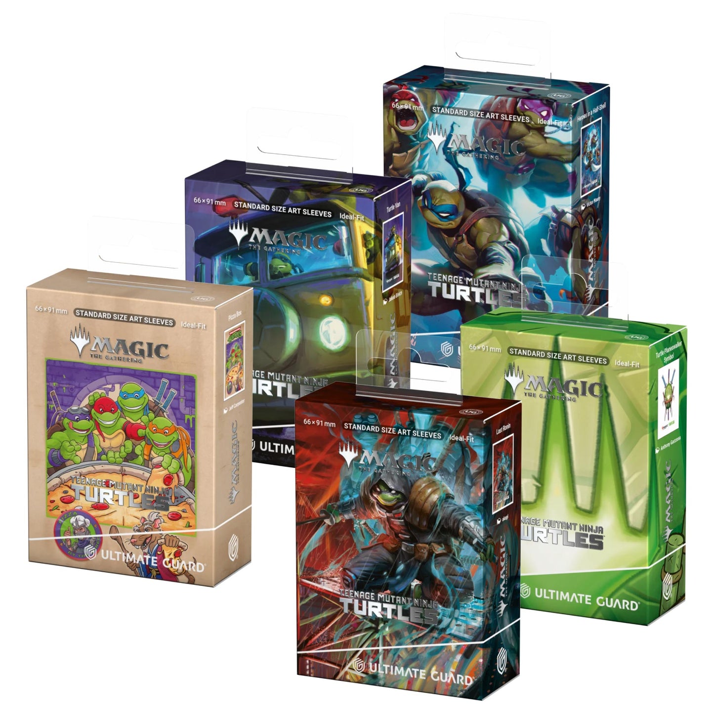 Ultimate Guard - TMT - Teenage Mutant Ninja Turtles - Sleeves - Art Sleeves