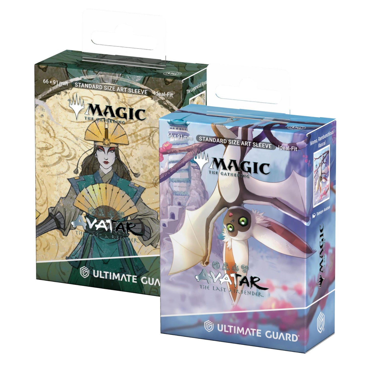 Ultimate Guard - Magic: The Gathering - Avatar: The Last Airbender- Art Sleeves - Standard Size