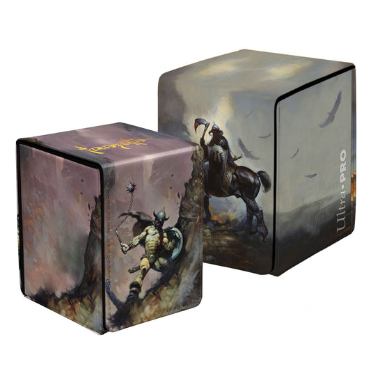 Ultra Pro - Frank Frazetta - Alcove Flip - Deck Box