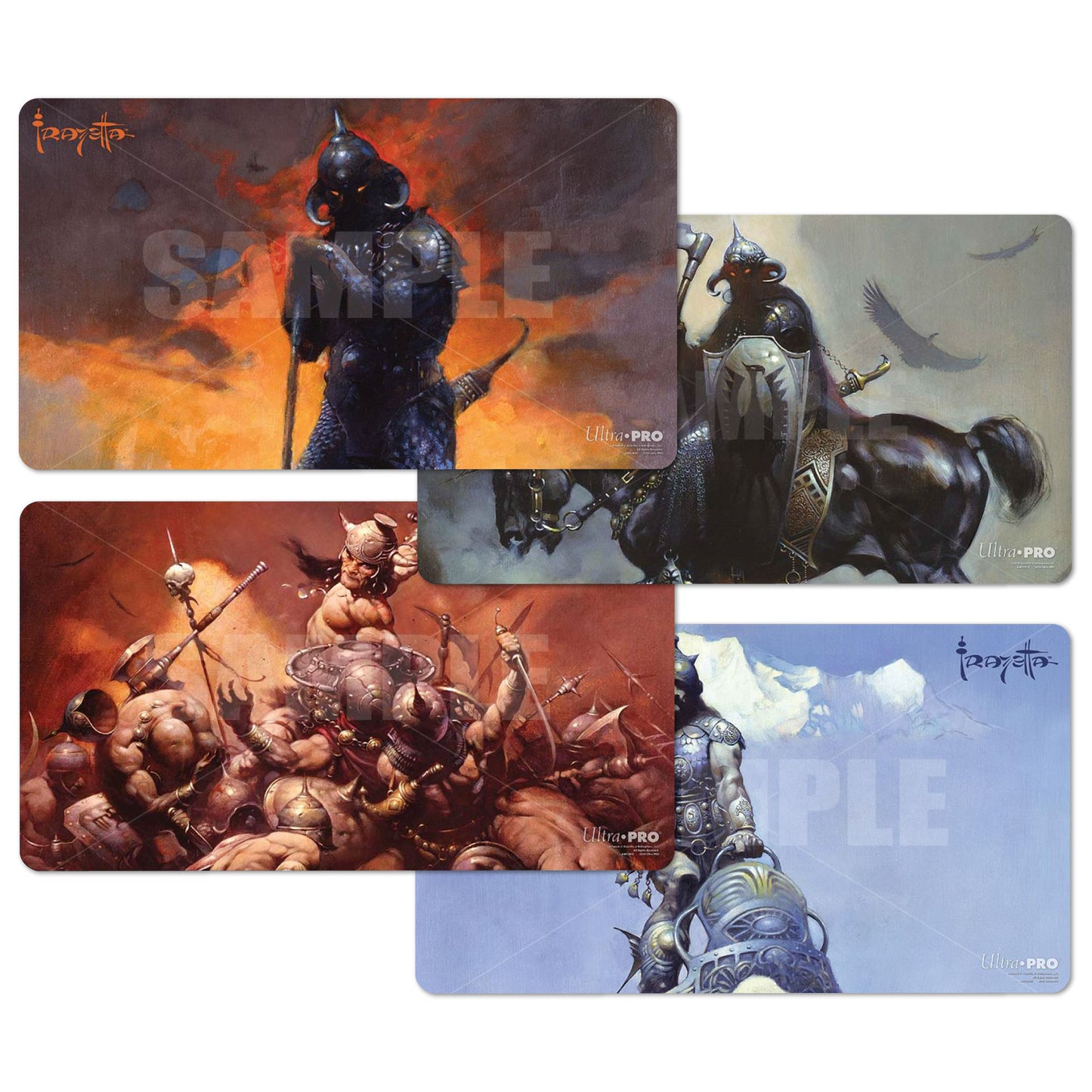 Ultra Pro - Frank Frazetta - Playmat