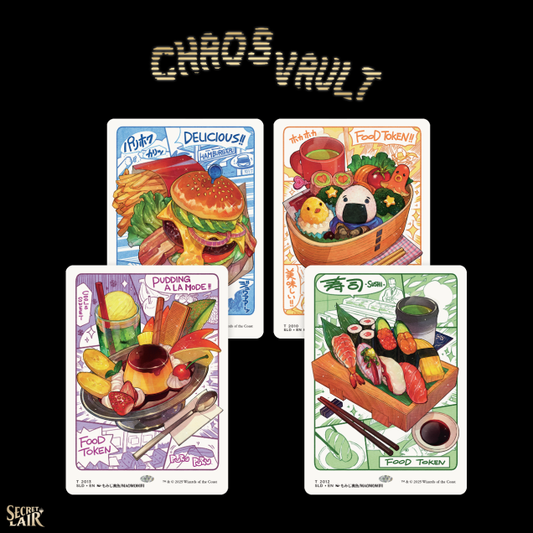 Secret Lair - Chaos Vault - Oishii! Tokens オイシイ！ トークン
