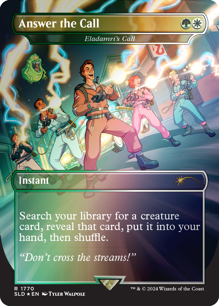 Secret Lair - Camp Totally Safe Superdrop - Secret Lair x Ghostbusters: The Real Ghostbusters [EN]