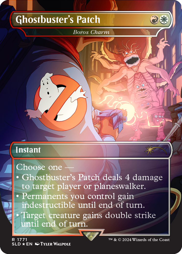 Secret Lair - Camp Totally Safe Superdrop - Secret Lair x Ghostbusters: The Real Ghostbusters [EN]
