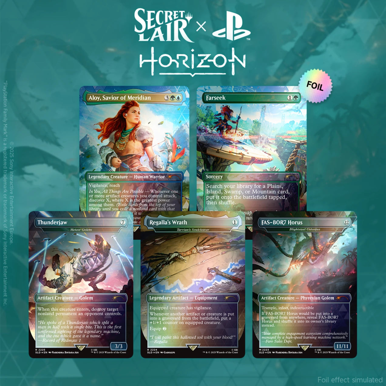 Secret Lair - Horizon -  Into the Forbidden West