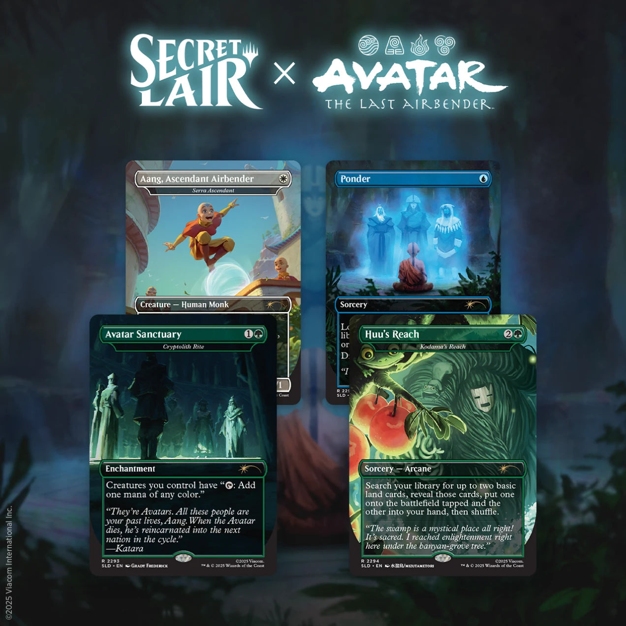 Secret Lair - Avatar: The Last Airbender Superdrop - A Lot to Learn