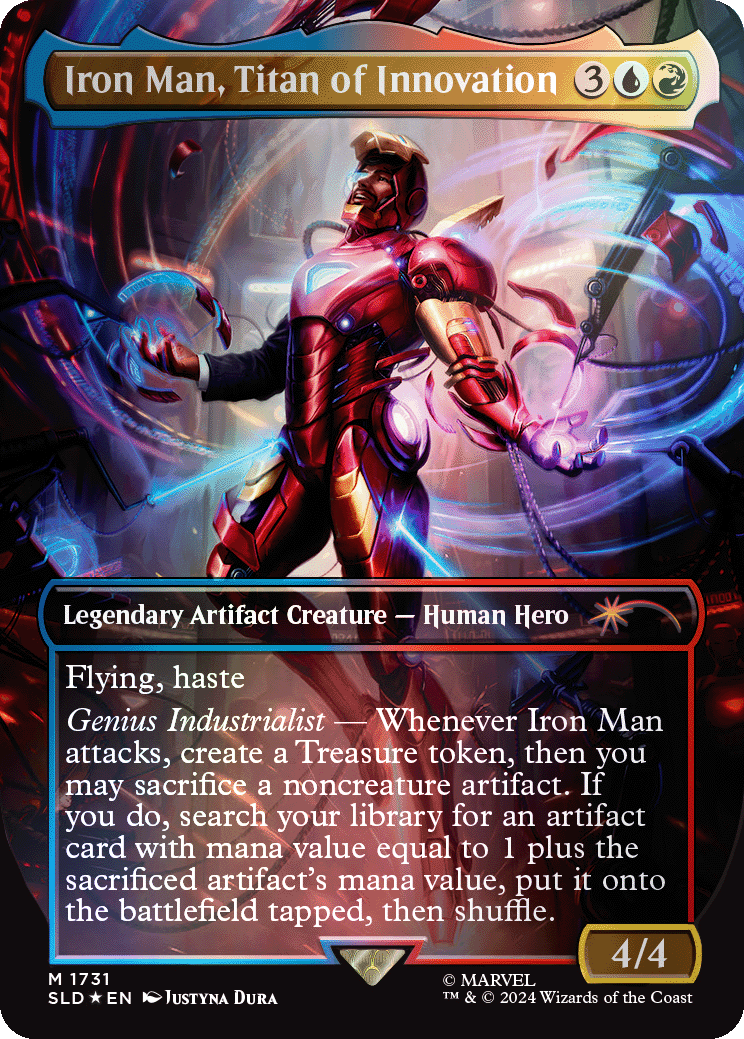 Secret Lair - Marvel Superdrop - Secret Lair x Marvel's Iron Man [EN]
