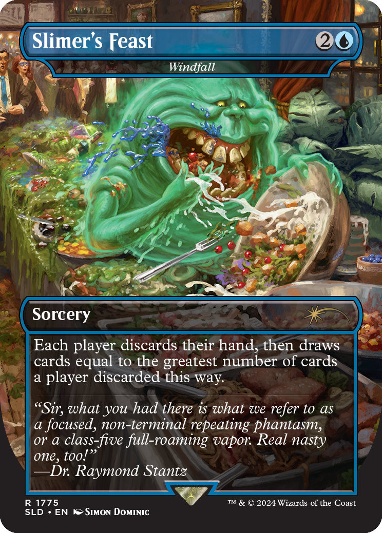Secret Lair - Camp Totally Safe Superdrop - Secret Lair x Ghostbusters: Slimer [EN]