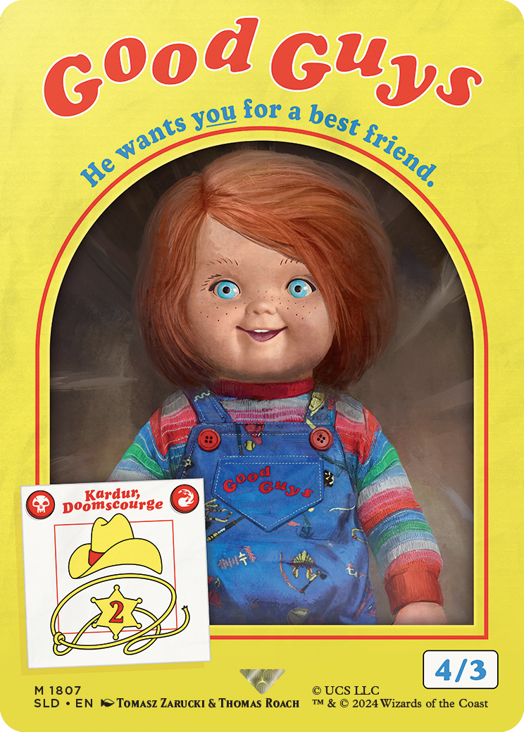 Secret Lair - Camp Totally Safe Superdrop - Secret Lair x Chucky [EN]