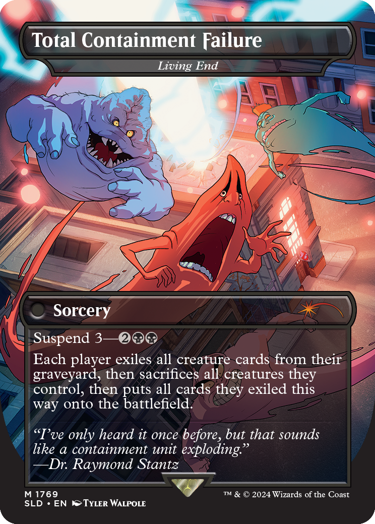 Secret Lair - Camp Totally Safe Superdrop - Secret Lair x Ghostbusters: The Real Ghostbusters [EN]