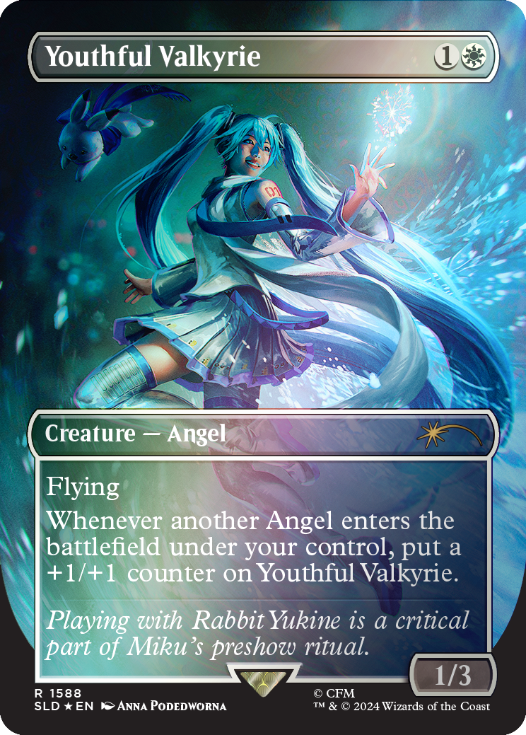 Secret Lair - Winter Superdrop 2025 - Secret Lair x Hatsune Miku: Winter Diva