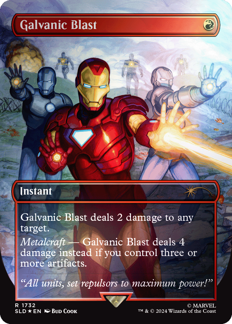 Secret Lair - Marvel Superdrop - Secret Lair x Marvel's Iron Man [EN]