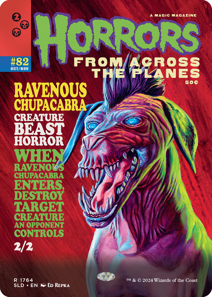 Secret Lair - Camp Totally Safe Superdrop - Monstrous Magazines [EN]