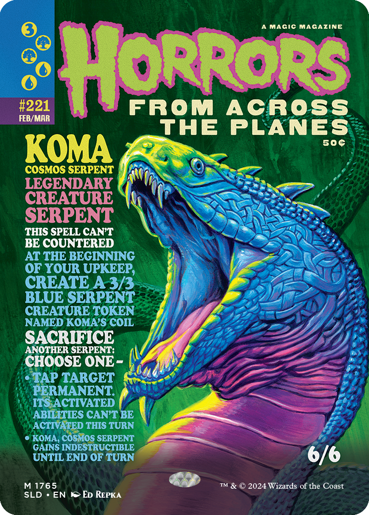 Secret Lair - Camp Totally Safe Superdrop - Monstrous Magazines [EN]