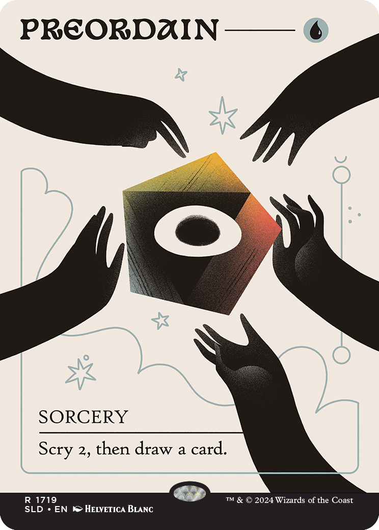 Secret Lair - Camp Totally Safe Superdrop - Tome of the Astral Sorceress [EN]