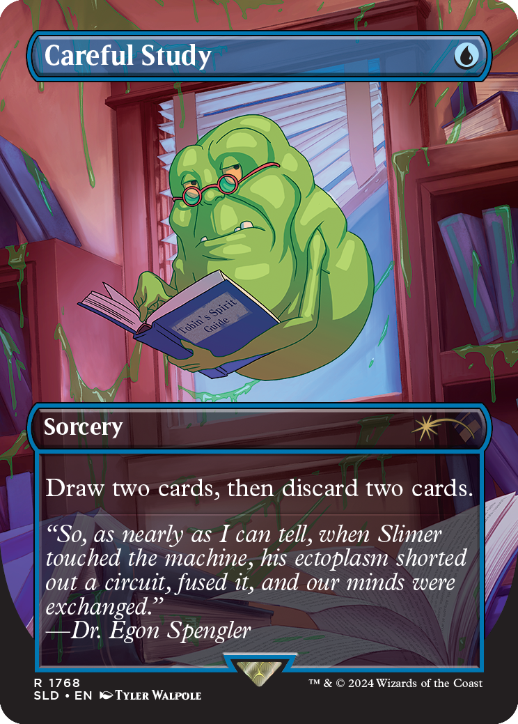 Secret Lair - Camp Totally Safe Superdrop - Secret Lair x Ghostbusters: The Real Ghostbusters [EN]
