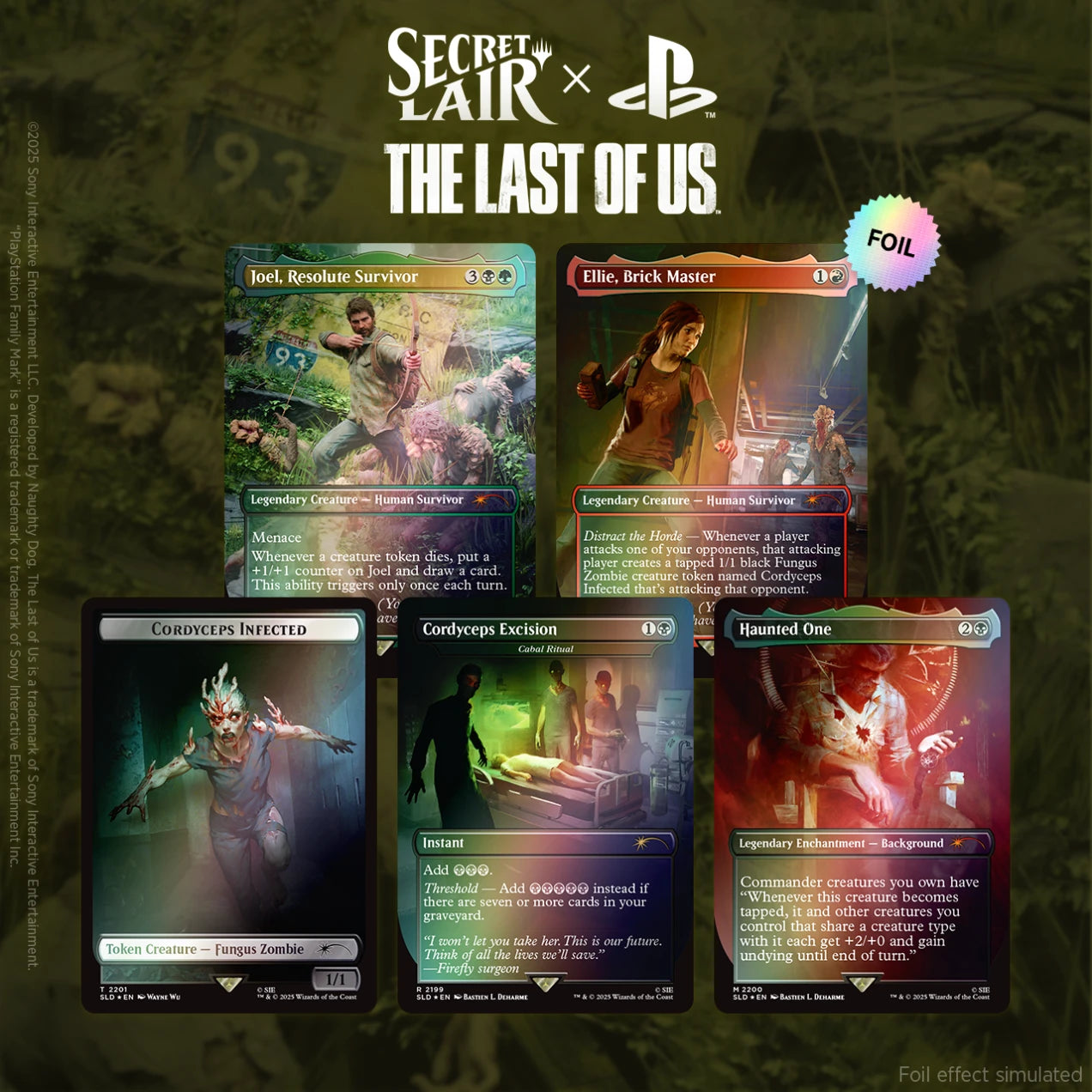 Secret Lair - The Last of Us - Part I
