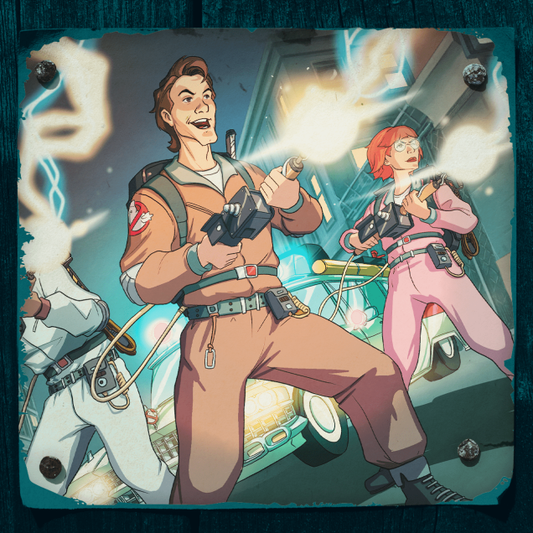 Secret Lair - Camp Totally Safe Superdrop - Secret Lair x Ghostbusters: The Real Ghostbusters [EN]