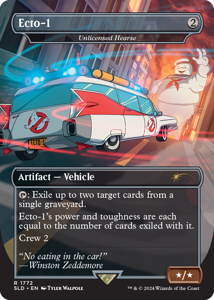 Secret Lair - Camp Totally Safe Superdrop - Secret Lair x Ghostbusters: The Real Ghostbusters [EN]