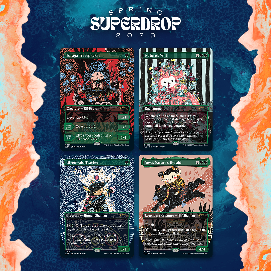 Secret Lair - Spring Superdrop 2023 - Nature is Adorable [EN]