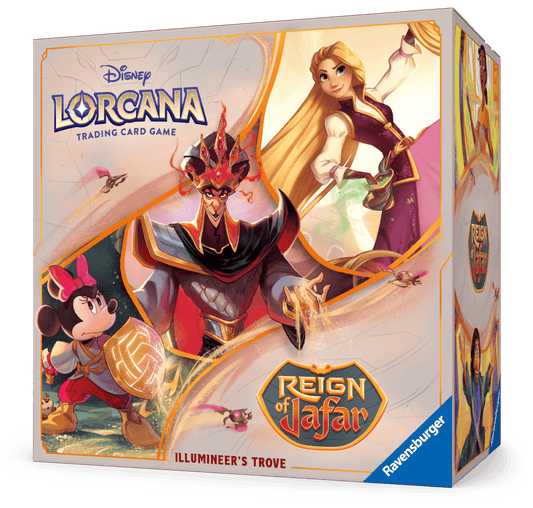 Lorcana - Reign of Jafar - Illumineer's Trove Pack