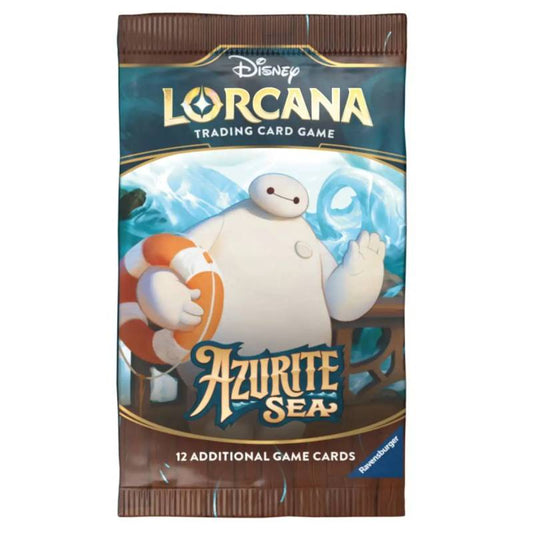 [Box Break] Lorcana - Azurite Sea - Booster [EN]