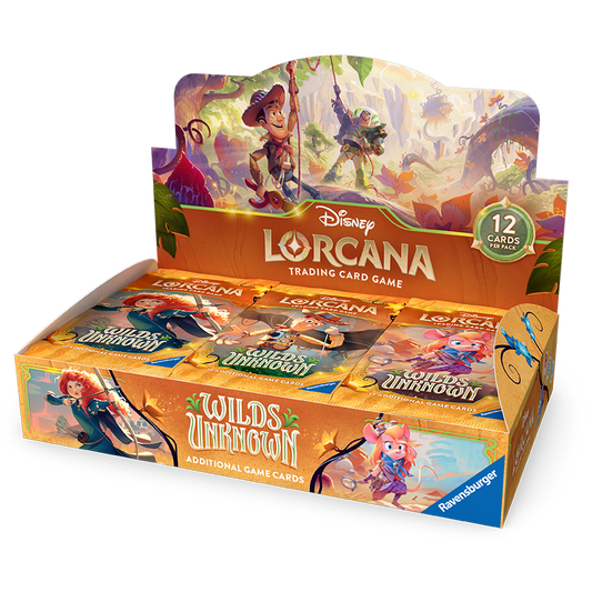 Lorcana - Set 12 - Wilds Unknown - Booster Box
