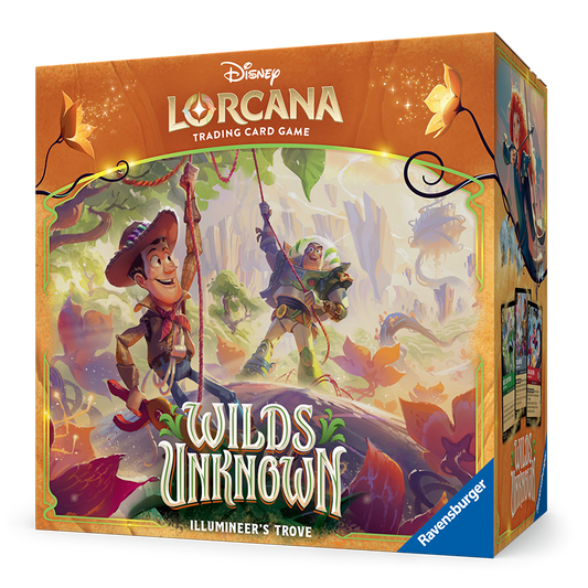 Lorcana - Set 12 - Wilds Unknown - Illumineer's Trove Pack