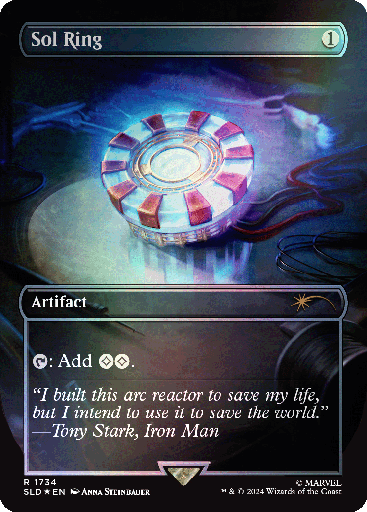 Secret Lair - Marvel Superdrop - Secret Lair x Marvel's Iron Man [EN]