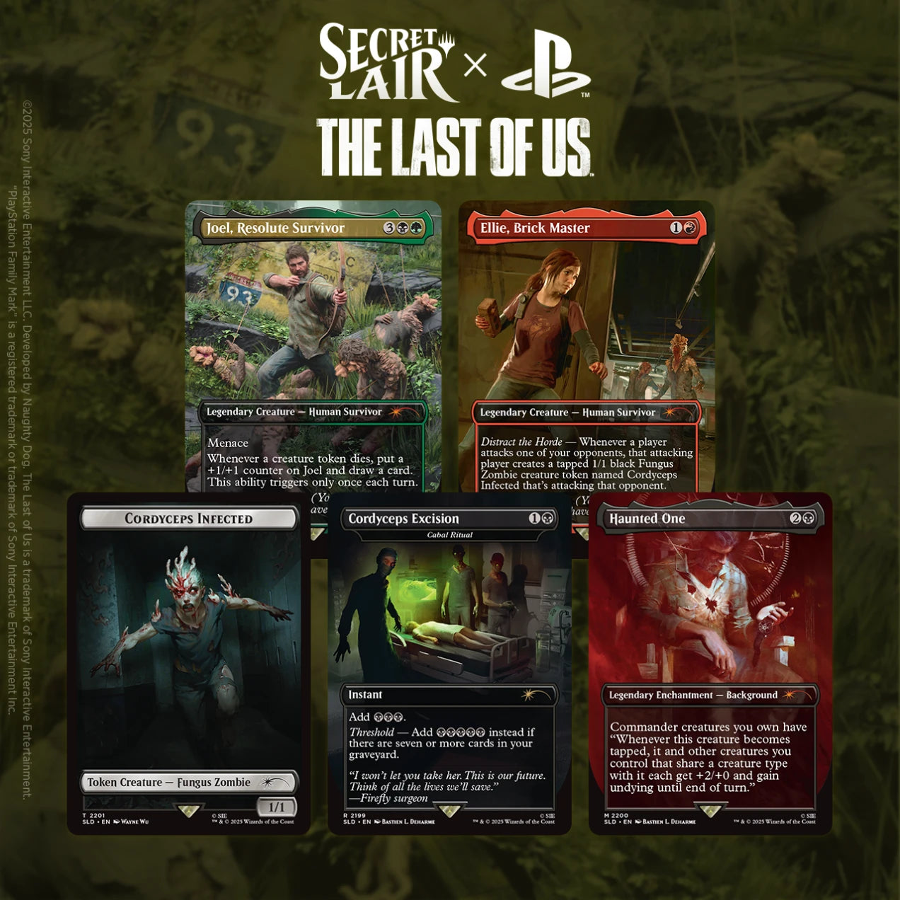 Secret Lair - The Last of Us - Part I