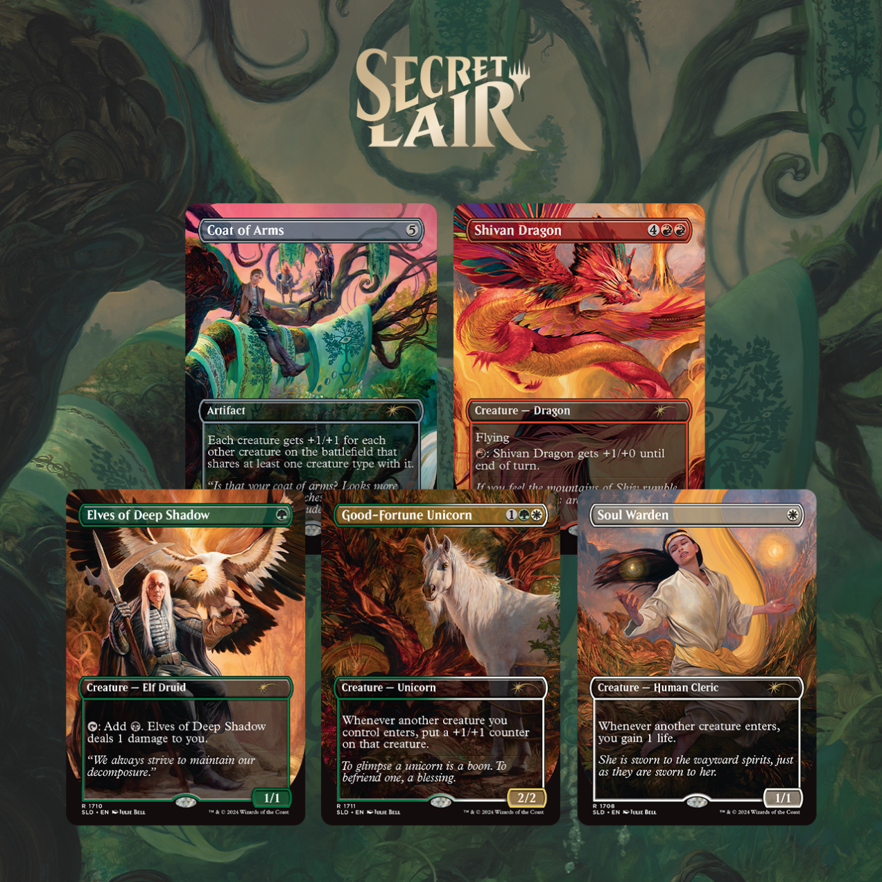 Secret Lair - Summer Superdrop 24 - Featuring: Julie Bell [EN]
