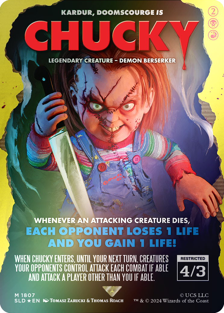 Secret Lair - Camp Totally Safe Superdrop - Secret Lair x Chucky [EN]