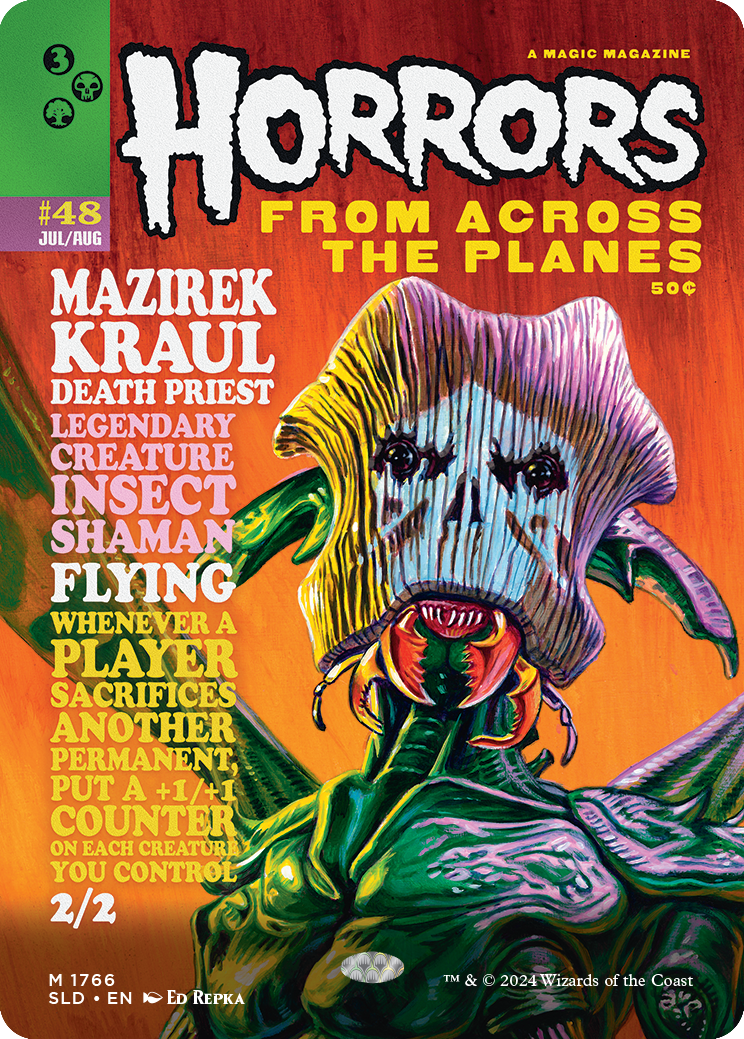 Secret Lair - Camp Totally Safe Superdrop - Monstrous Magazines [EN]