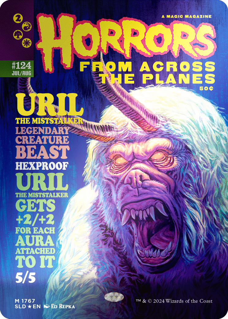 Secret Lair - Camp Totally Safe Superdrop - Monstrous Magazines [EN]