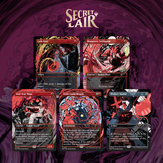 Secret Lair - Ultimate Pencil Superdrop - vroooOOOMMMMMM!