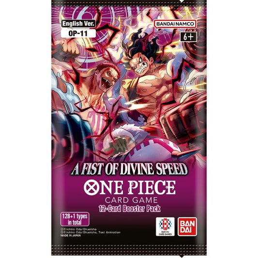 [Box Break] One Piece - OP11 - A Fist Of Divine Speed - Booster [EN]