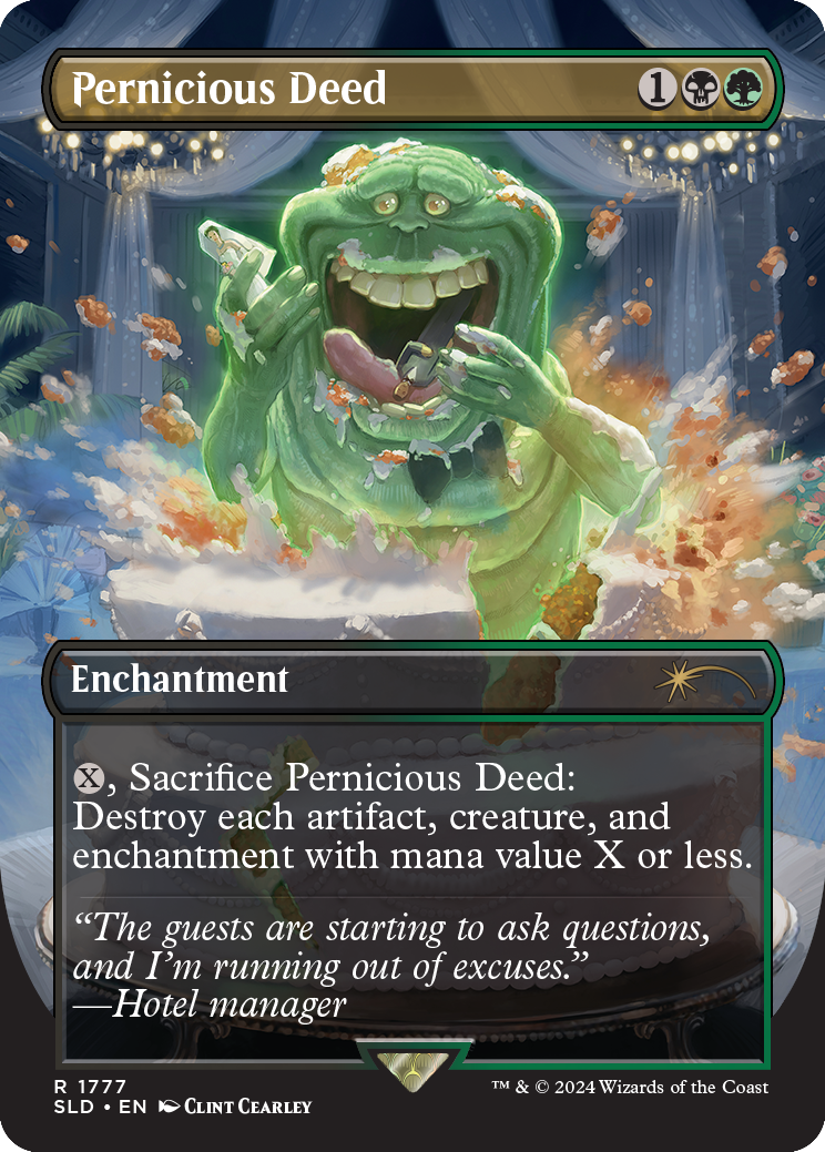 Secret Lair - Camp Totally Safe Superdrop - Secret Lair x Ghostbusters: Slimer [EN]
