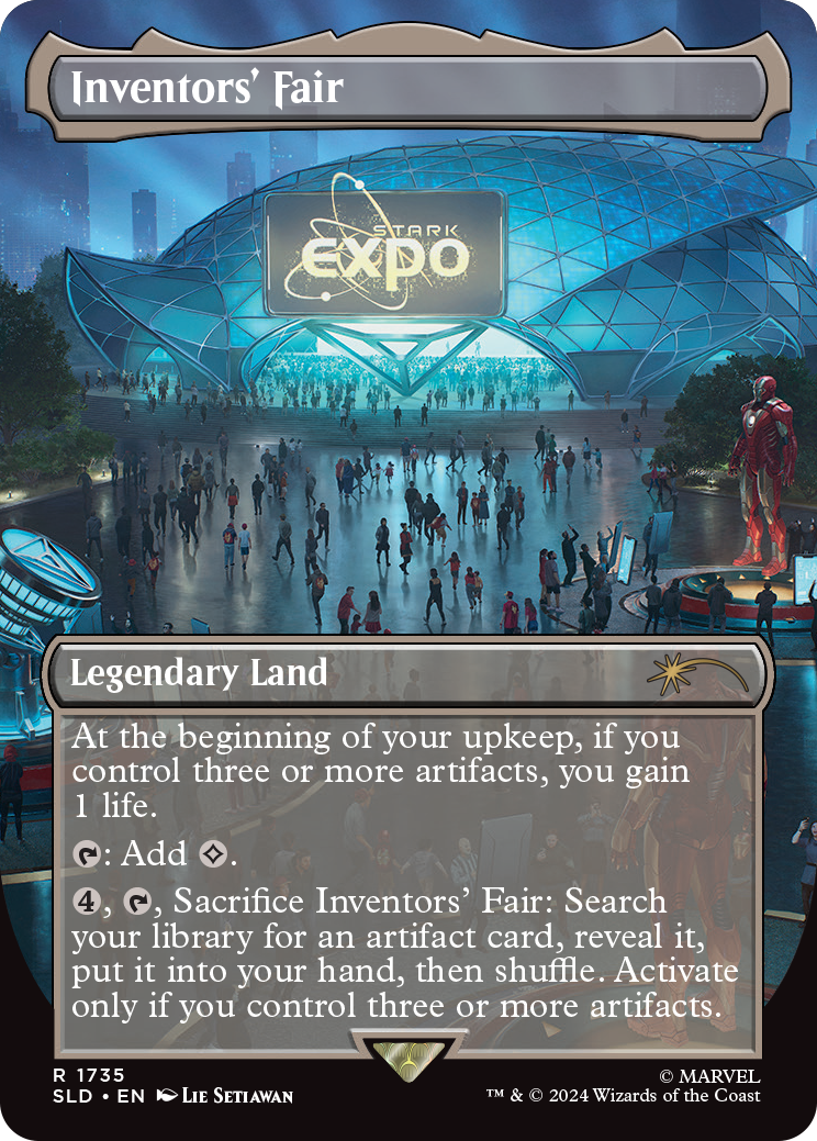 Secret Lair - Marvel Superdrop - Secret Lair x Marvel's Iron Man [EN]