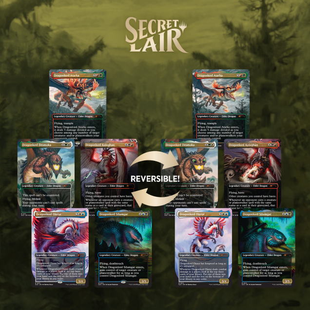 Secret Lair - Our Boss is on Vacation Superdrop - They Grow Up So Fast