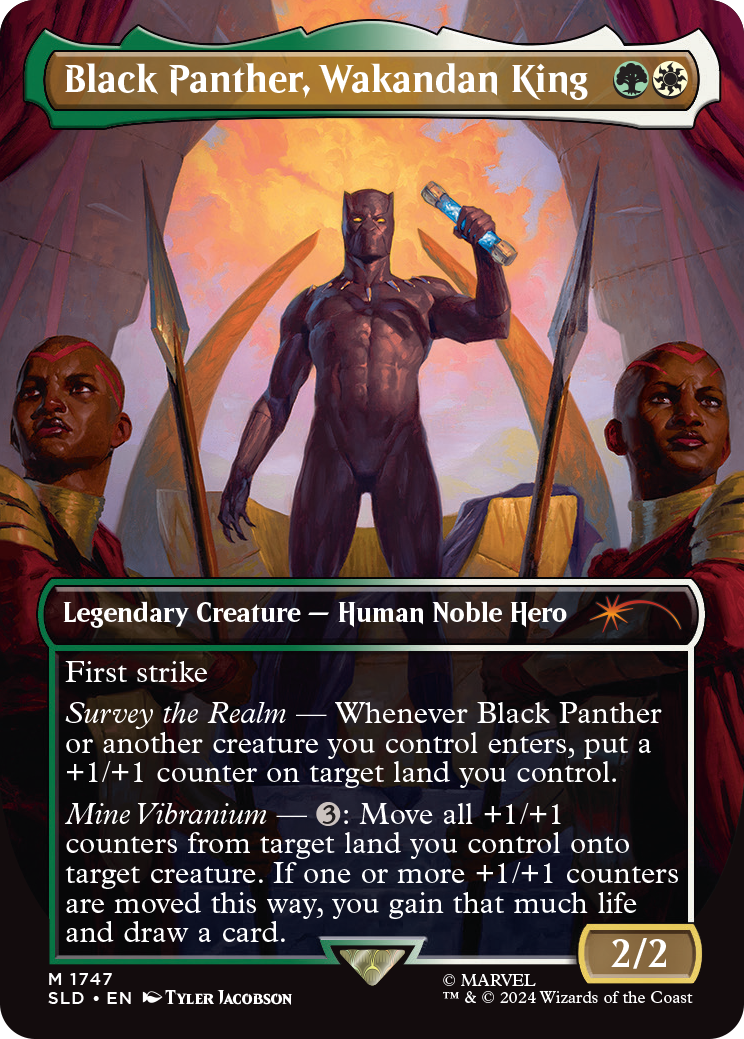 Secret Lair - Marvel Superdrop - Secret Lair x Marvel's Black Panther [EN]