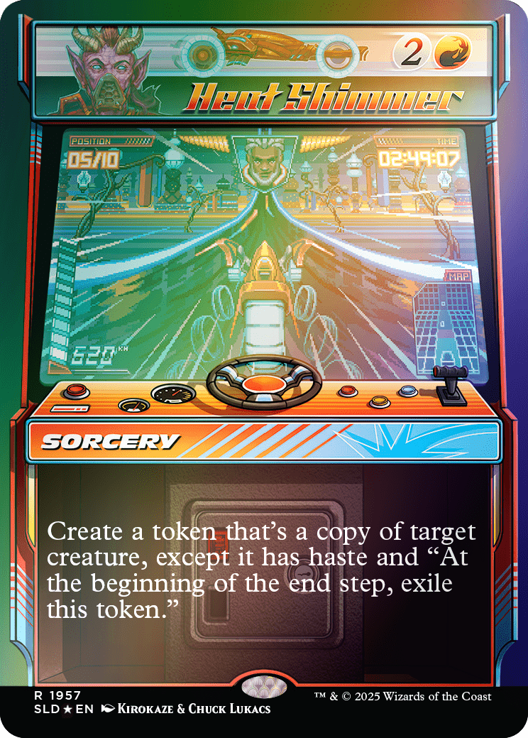 Secret Lair - Winter Superdrop 2025 - Arcade Racers [EN]
