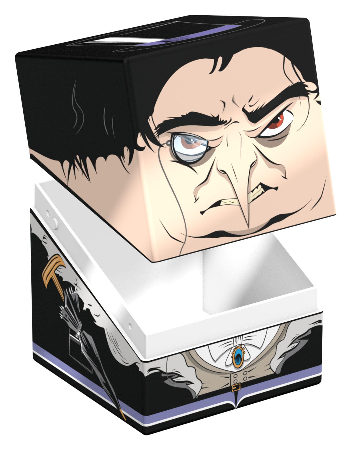 Ultimate Guard - Squaroes - Batman: Gotham City - Deck Case [100+]