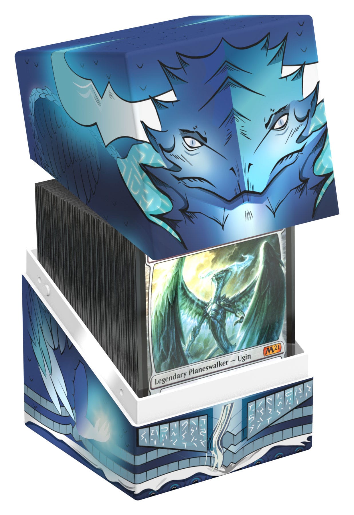Ultimate Guard - Squaroes - Tarkir: Dragonstorm - Ugin [100]