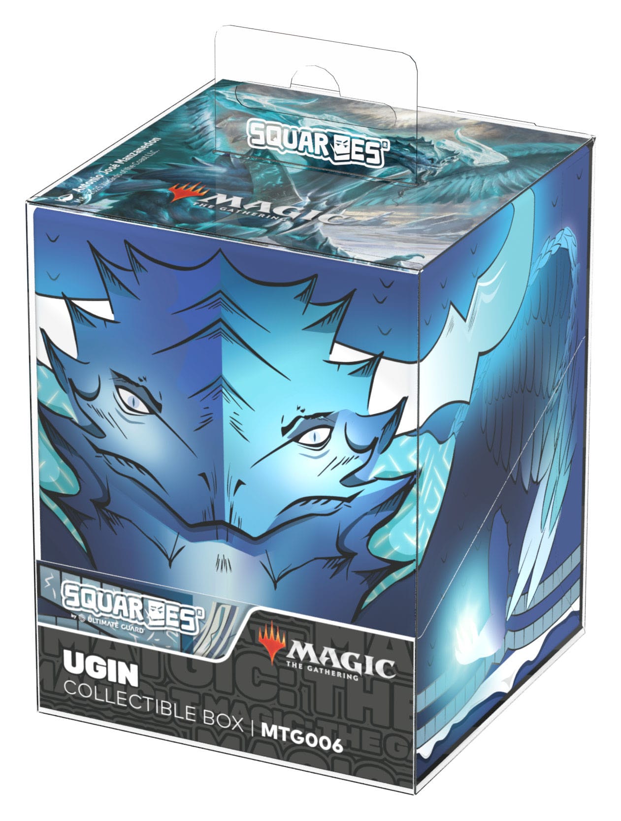 Ultimate Guard - Squaroes - Tarkir: Dragonstorm - Ugin [100]