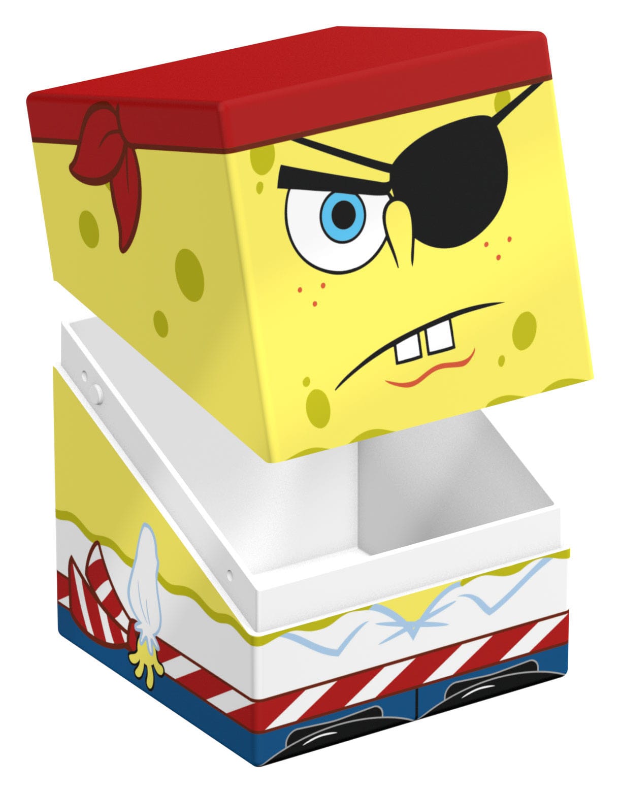 Ultimate Guard - Squaroes - SpongeBob Squarepants - Deck Case [100+]