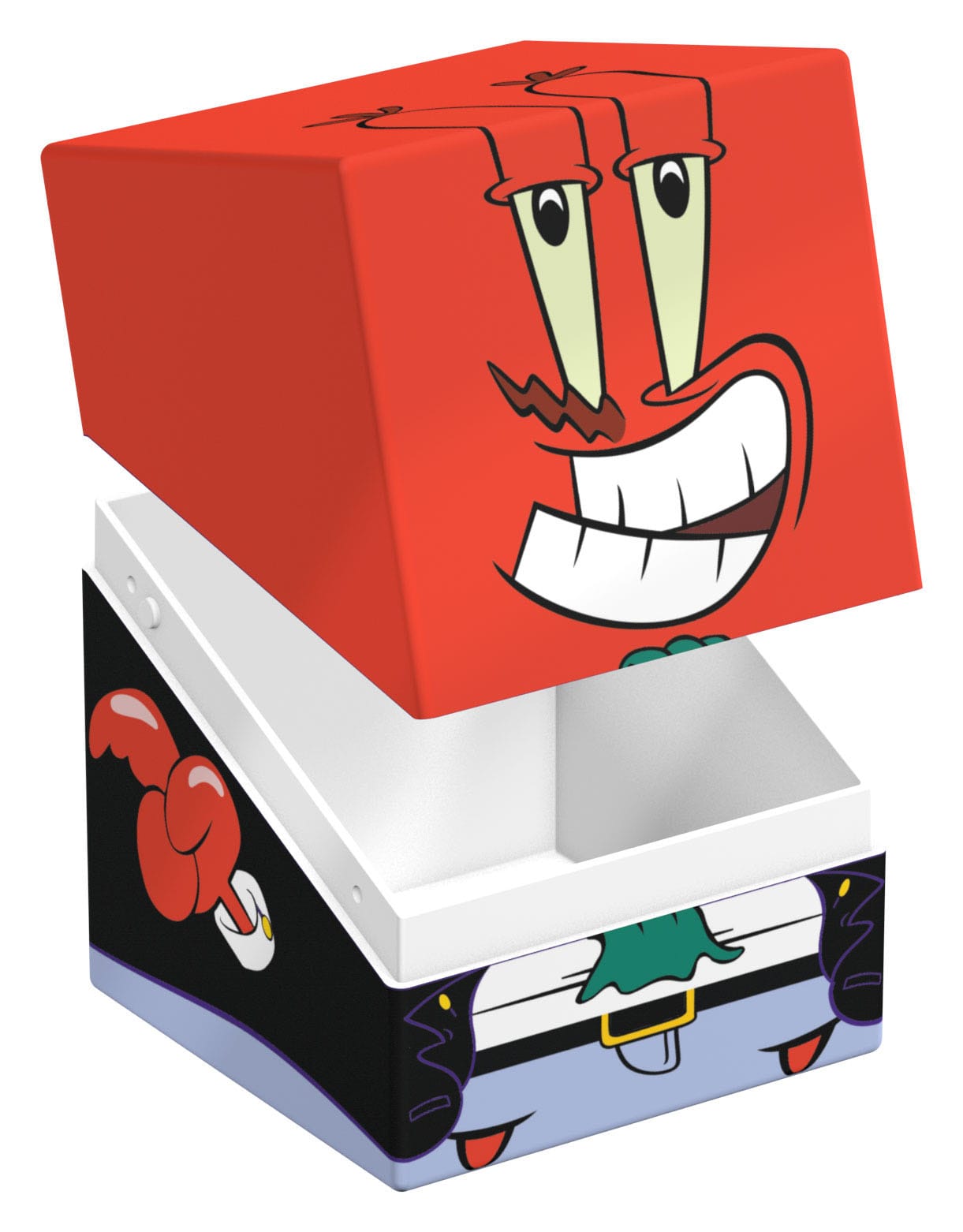 Ultimate Guard - Squaroes - SpongeBob Squarepants - Deck Case [100+]